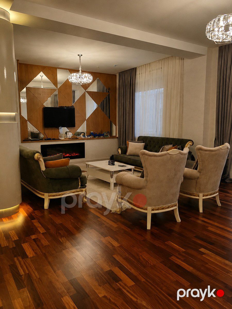 İcarəyə verilir 5 otaqlı həyət evi/bağ evi 200 m² — Ev, villa, Bakı (10)