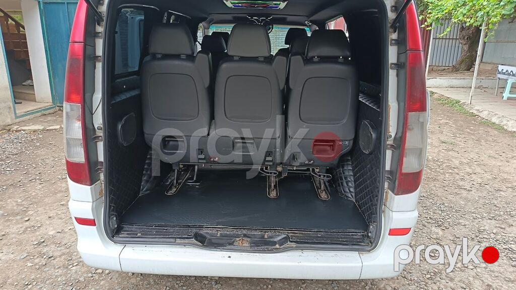 Mercedes-Benz Vito: 2.2 l 2007 il Mikroavtobus — Avtomobillər, Masallı (7)