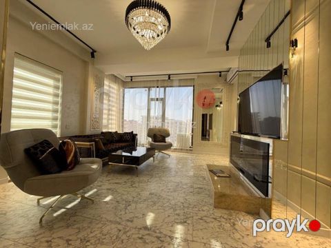 Kirayə 4 otaqlı Bina evi menzil (Yeni tikili), 150 m², Nərimanov rayonu — Bakı
