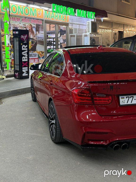 BMW 330, 2.0 L, 2016 il, 210 000 km — Avtomobillər, Bakı (5)