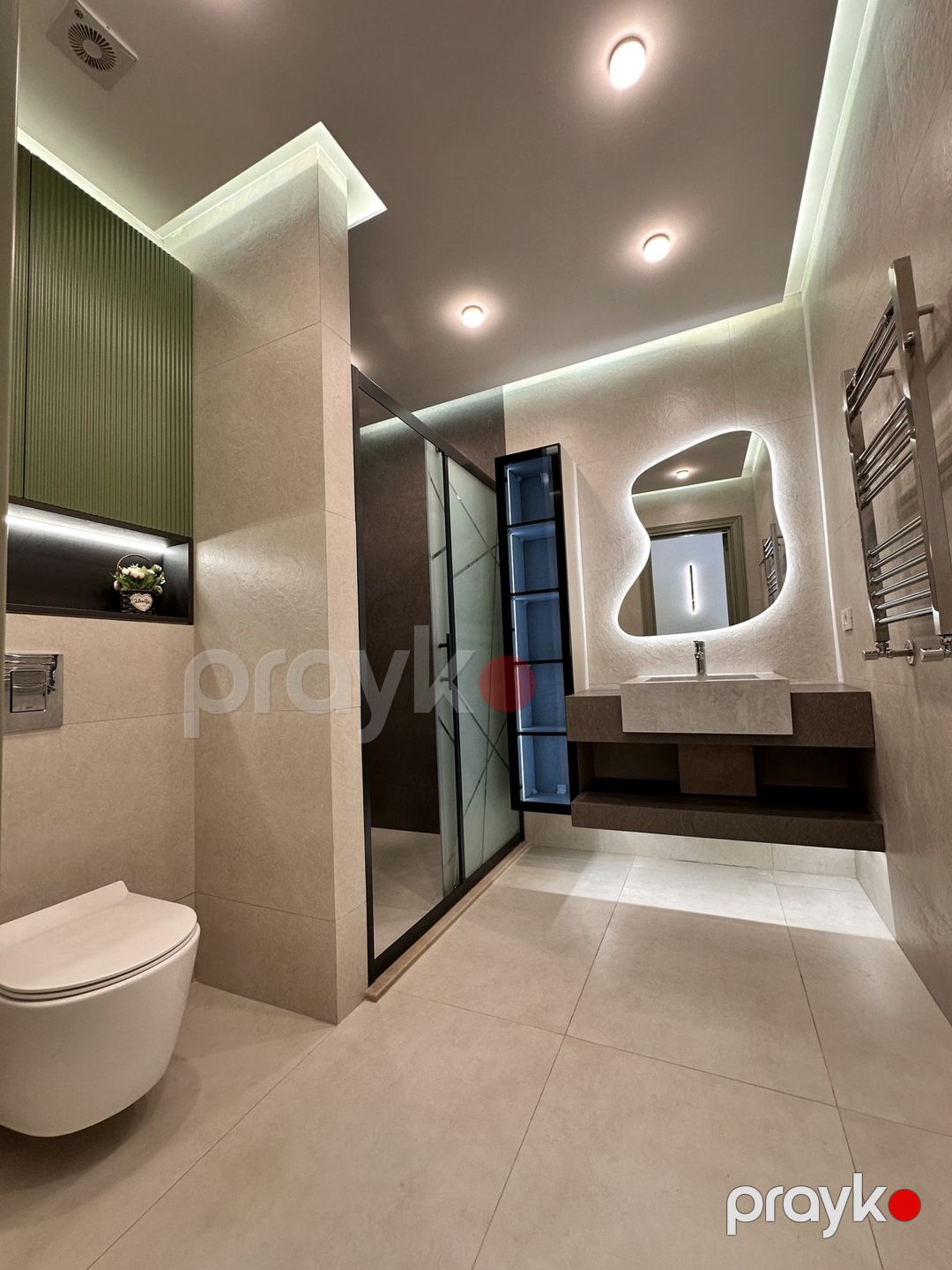 Satılır 4 otaqlı yeni tikili 186 m² — Mənzil, Bakı (7)