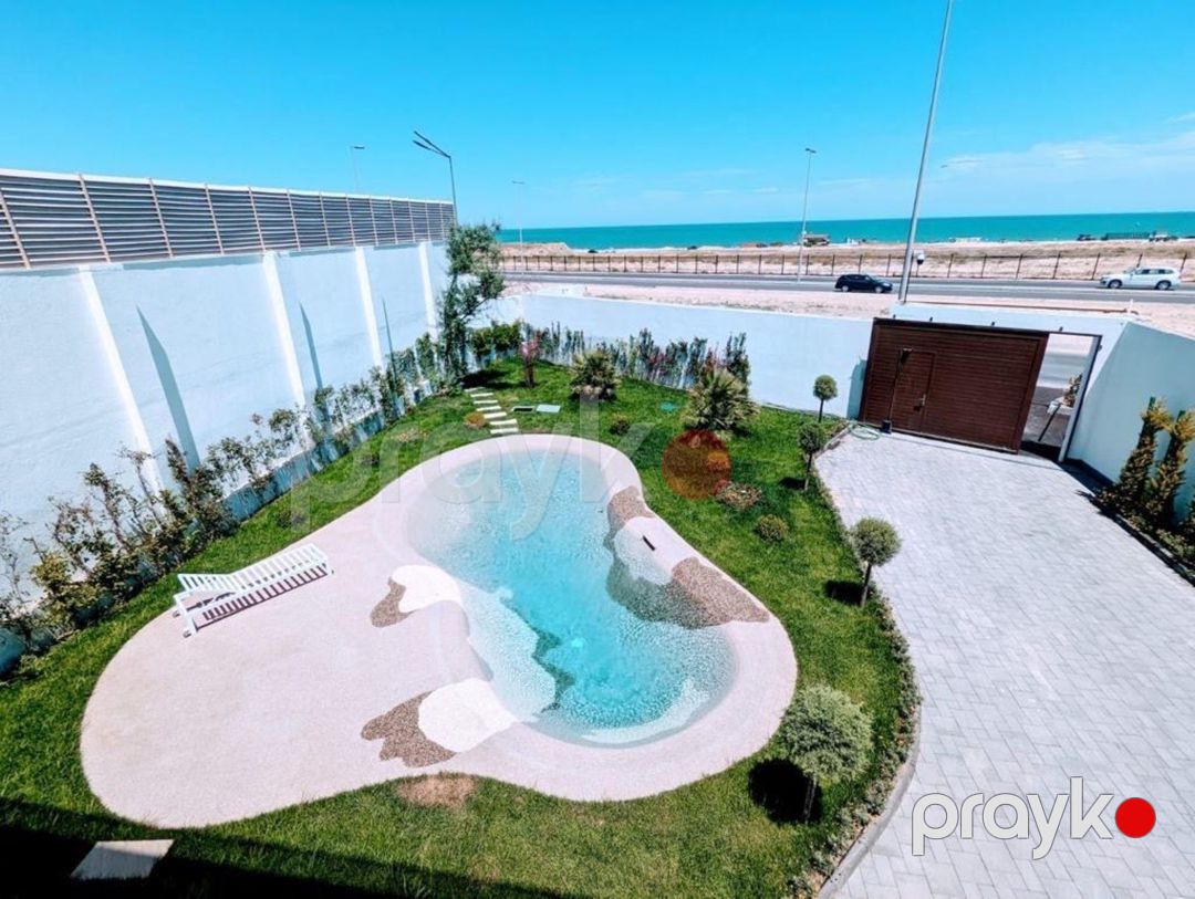 İcarəyə verilir 5 otaqlı həyət evi/bağ evi 360 m² — Ev, villa, Bakı (11)