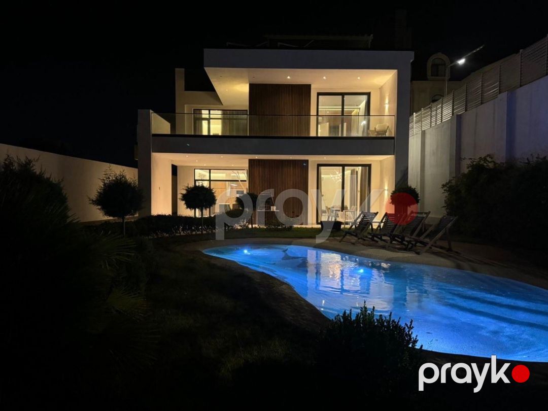 İcarəyə verilir 5 otaqlı həyət evi/bağ evi 360 m² — Ev, villa, Bakı (3)