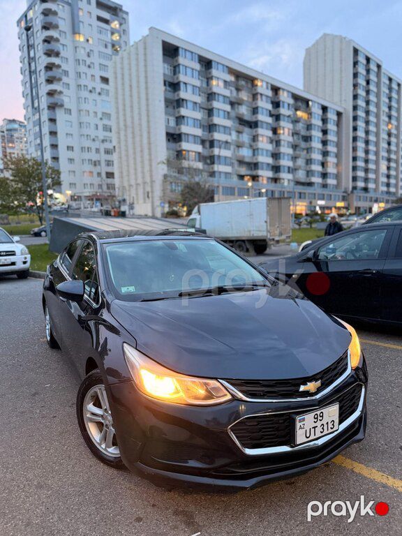 Chevrolet Cruze, 1.4 L, 2016 il, 195 000 km — Avtomobillər, Bakı (2)