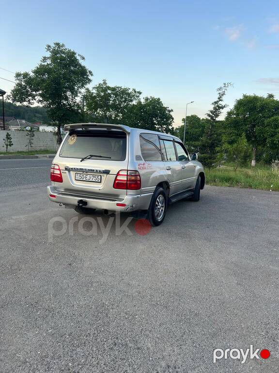 Toyota Land Cruiser, 4.5 L, 1999 il, 370 000 km — Avtomobillər, Qusar (2)