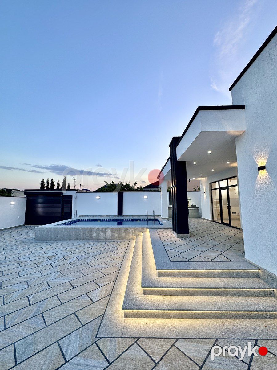 Satılır 4 otaqlı həyət evi/bağ evi 176 m² — Ev, villa, Bakı (8)