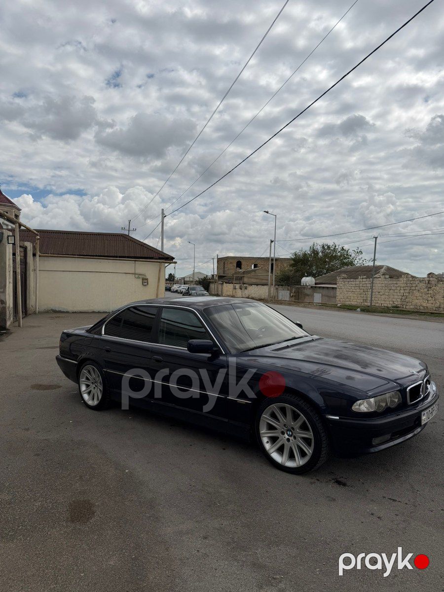 BMW 735, 1999 il — Avtomobillər, Bakı (2)