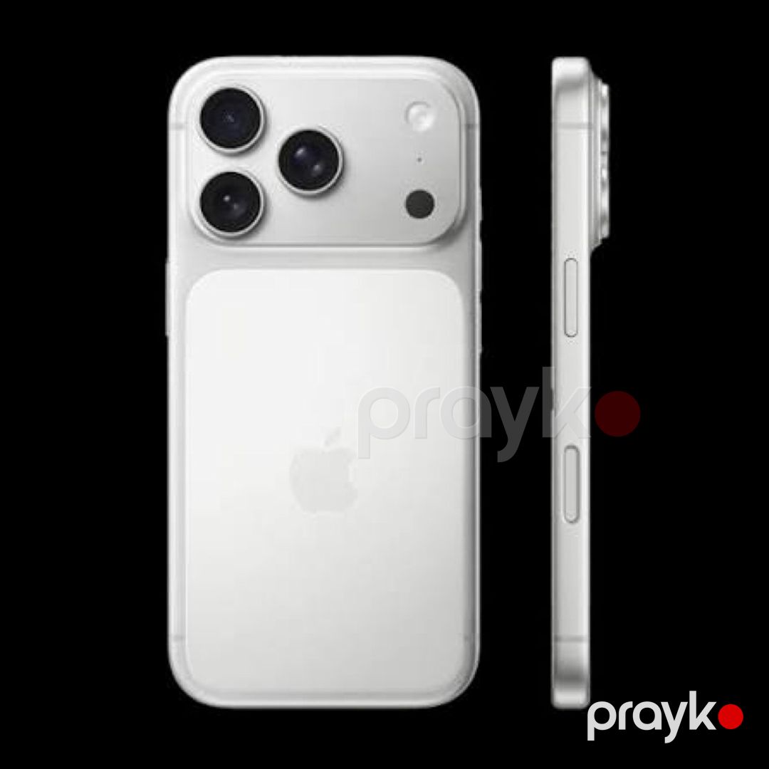 Apple iPhone 17 Pro Silver 256GB/12GB — Smartfonlar, Bakı (7)
