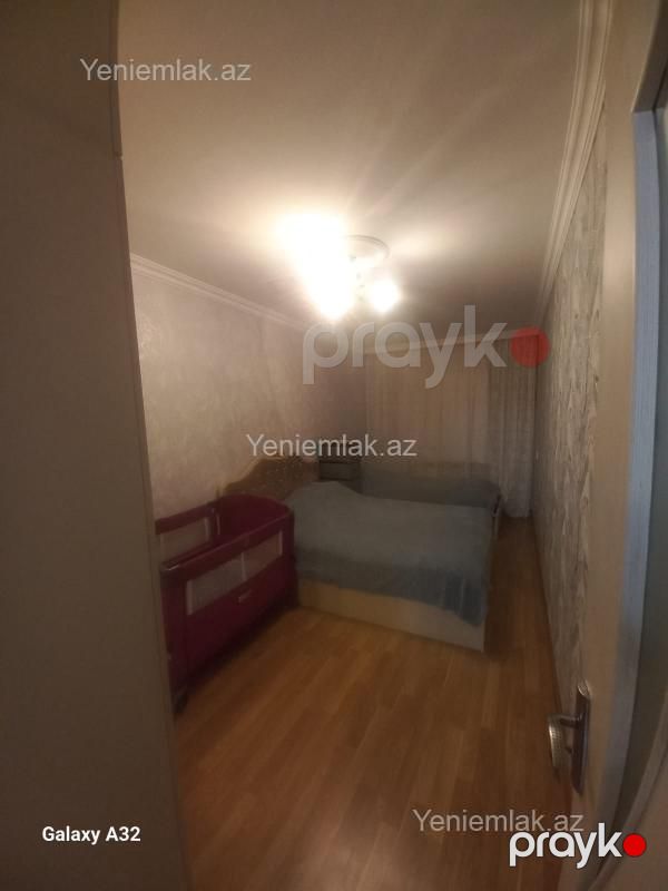 Satılır 2 otaqlı Bina evi menzil (Köhnə tikili), 45 m², 3-cü mikrorayon — Mənzil, Sumqayıt (4)