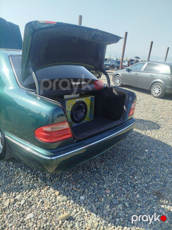 Mercedes E 280, 2.8 L, 1999 il, 462 638 km — Avtomobillər, Tovuz (10)