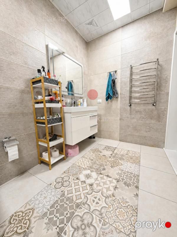 Satılır 3 otaqlı Bina evi menzil (Yeni tikili), 107 m², Nəsimi rayonu — Mənzil, Bakı (11)