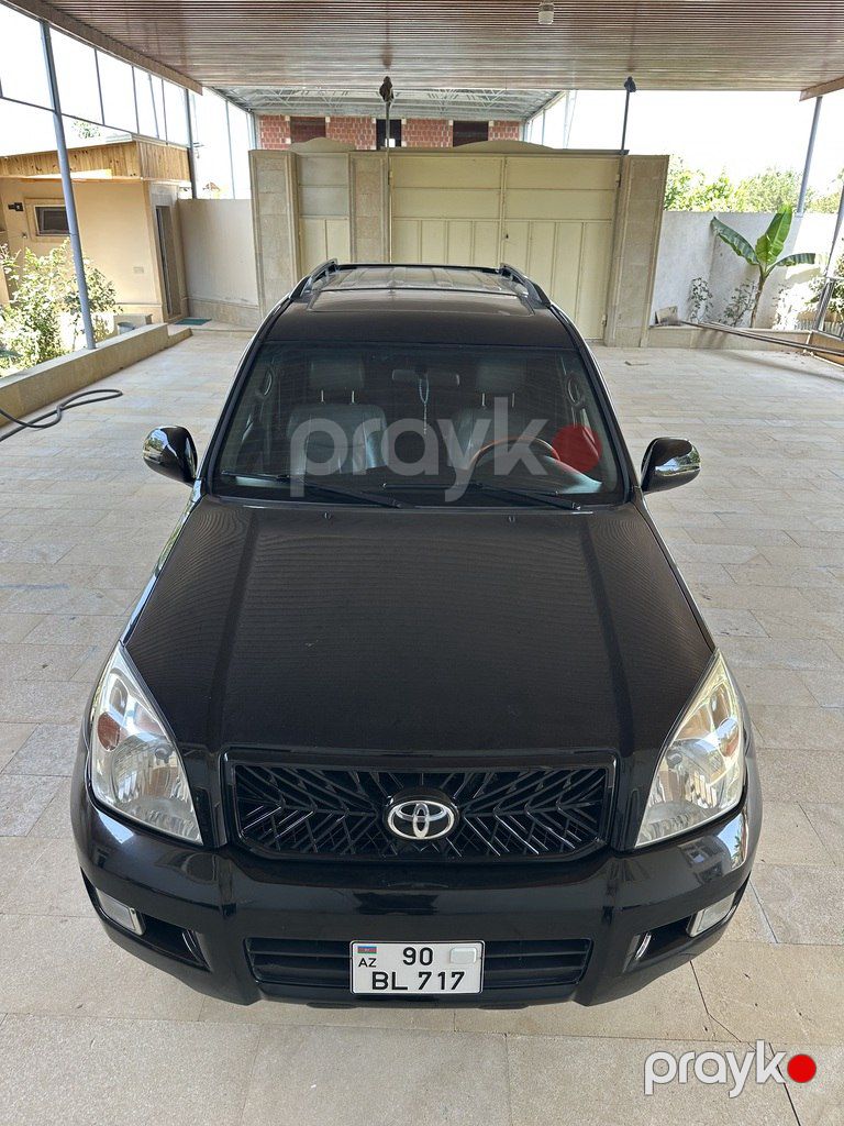 Toyota Land Cruiser Prado, 2.7 L, 2008 il, 204 000 km — Avtomobillər, Bakı (6)
