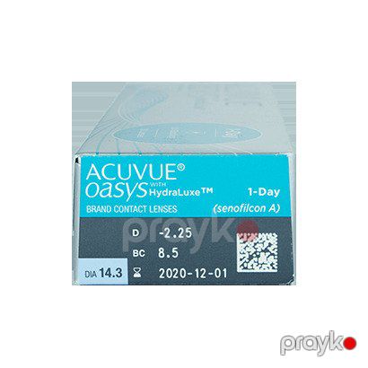 Kontakt linza "Acuvue Oasys 1-day with Hydraluxe" — Gözəllik və səhiyyə, Bakı (2)