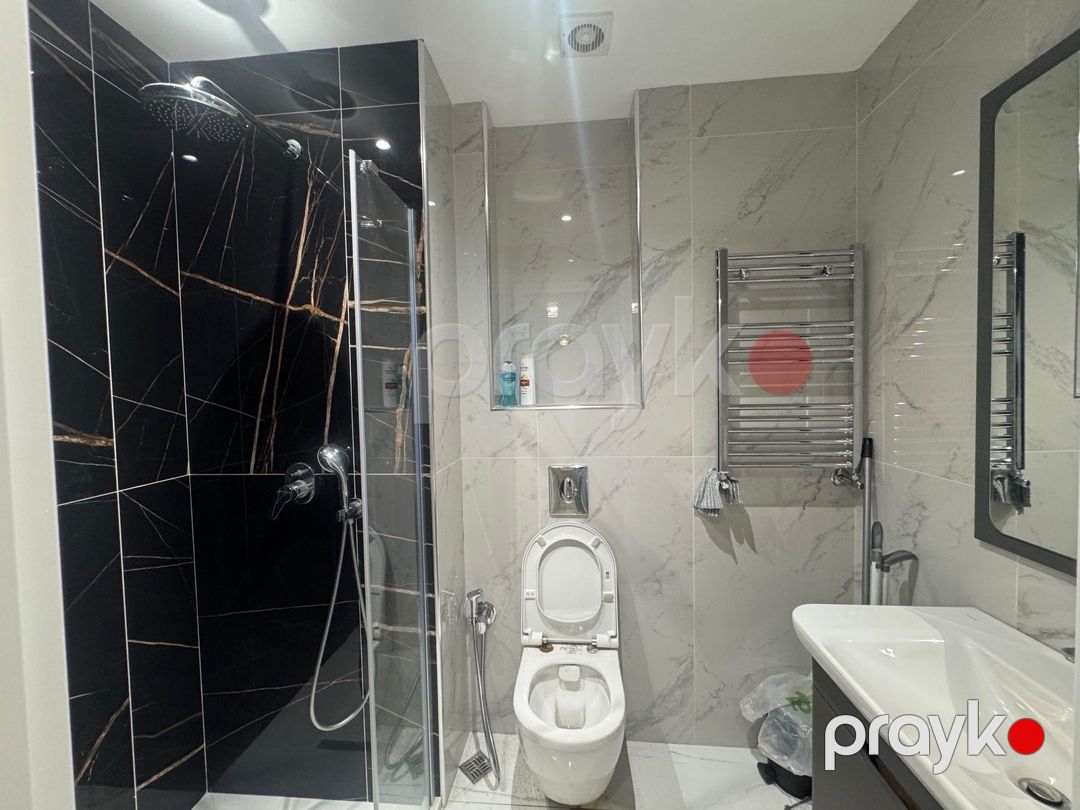 İcarəyə verilir 3 otaqlı yeni tikili 70 m² — Mənzil, Bakı (8)