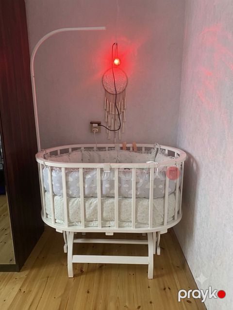 Oğlan və qız üçün, İşlənmiş, Yumru, Beşik, Dəst ilə, Matras ilə, Yellənmə mexanizmi ilə — Tovuz