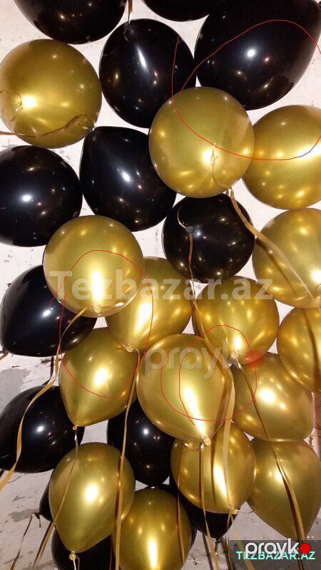 Helium shar — Reklam işləri, Bakı (3)