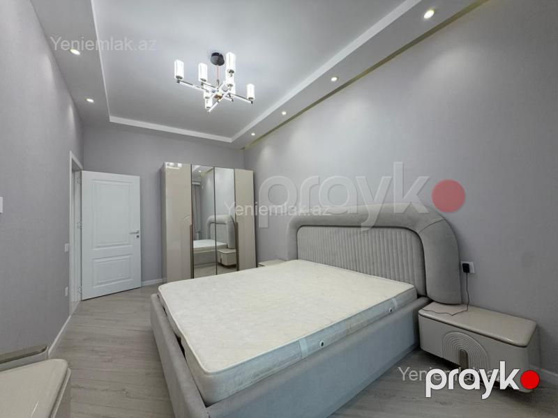 Kirayə 3 otaqlı Bina evi menzil (Yeni tikili), 100 m², Nərimanov rayonu — Mənzil, Bakı (2)