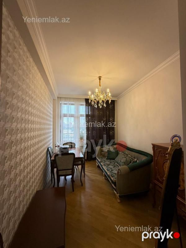 Satılır 3 otaqlı Bina evi menzil (Yeni tikili), 101 m², Yasamal rayonu — Mənzil, Bakı (7)