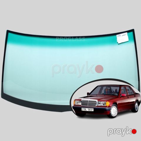 "Mercedes w201" ön şüşəsi — Bakı