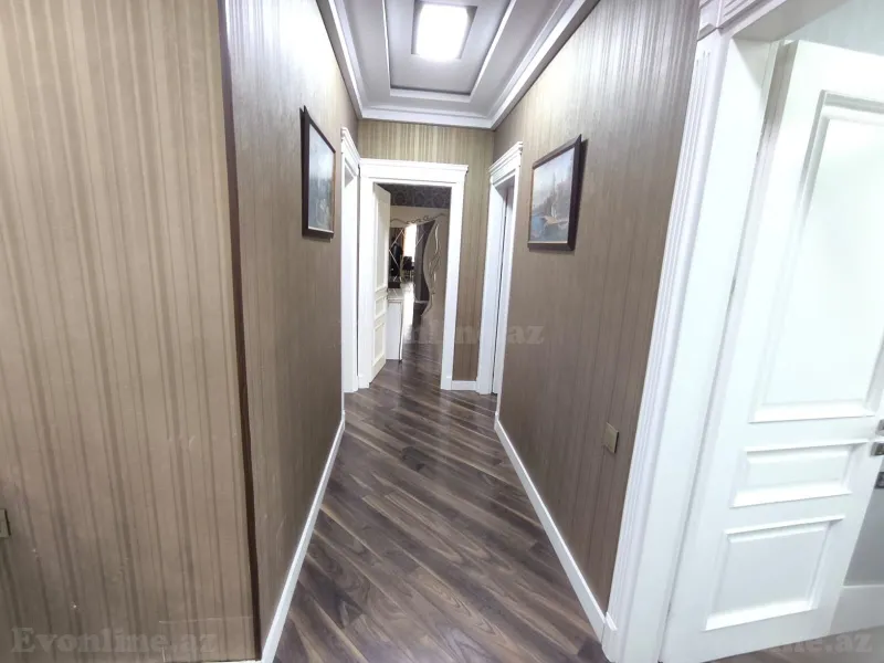 Satılır 4 otaqlı Mənzil Yeni tikili 161 m² Bakı, Nəsimi r., 28 May m — Mənzil, Bakı (6)