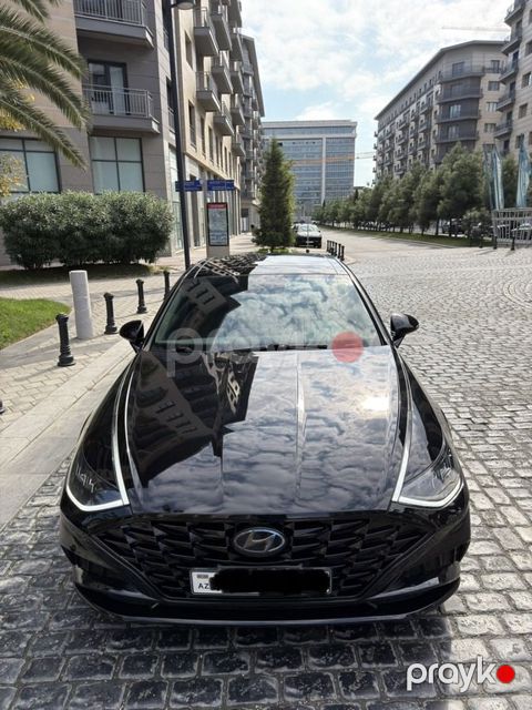 Hyundai Sonata, 1.6 L, 2019 il, 143 300 km — Bakı
