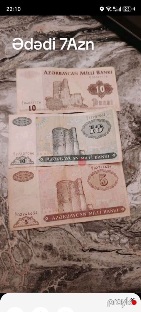 10 Manat, 1990 il — Bakı