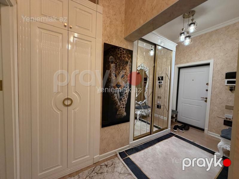 Kirayə 2 otaqlı Bina evi menzil (Yeni tikili), 62 m², Nərimanov rayonu — Mənzil, Bakı (10)