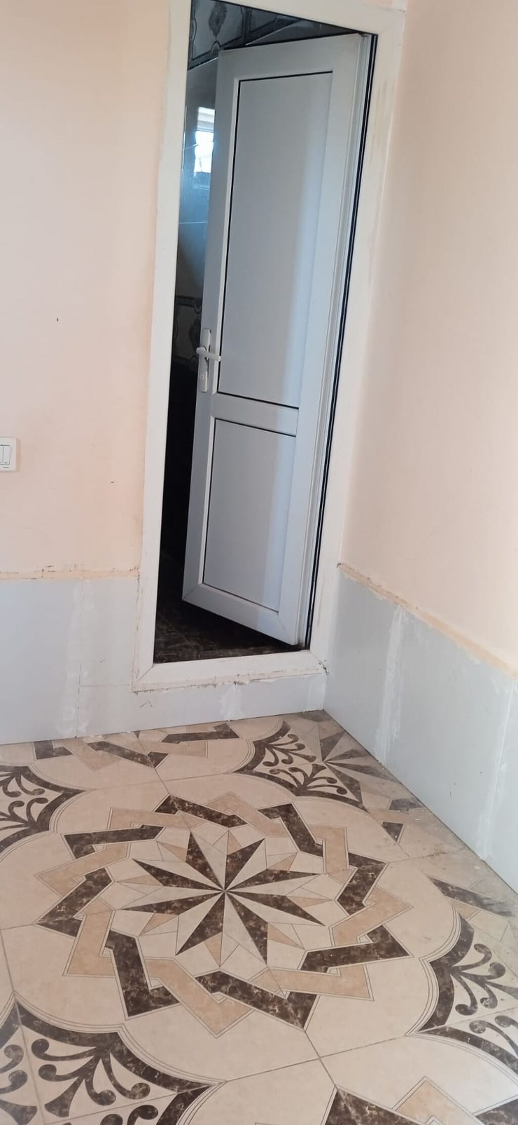 2 otaqlı həyət evi - Plan: dəhliz, 2 ayrı otaq, mətbəx üçün ayrılmış — Ev, villa, Digah (5)