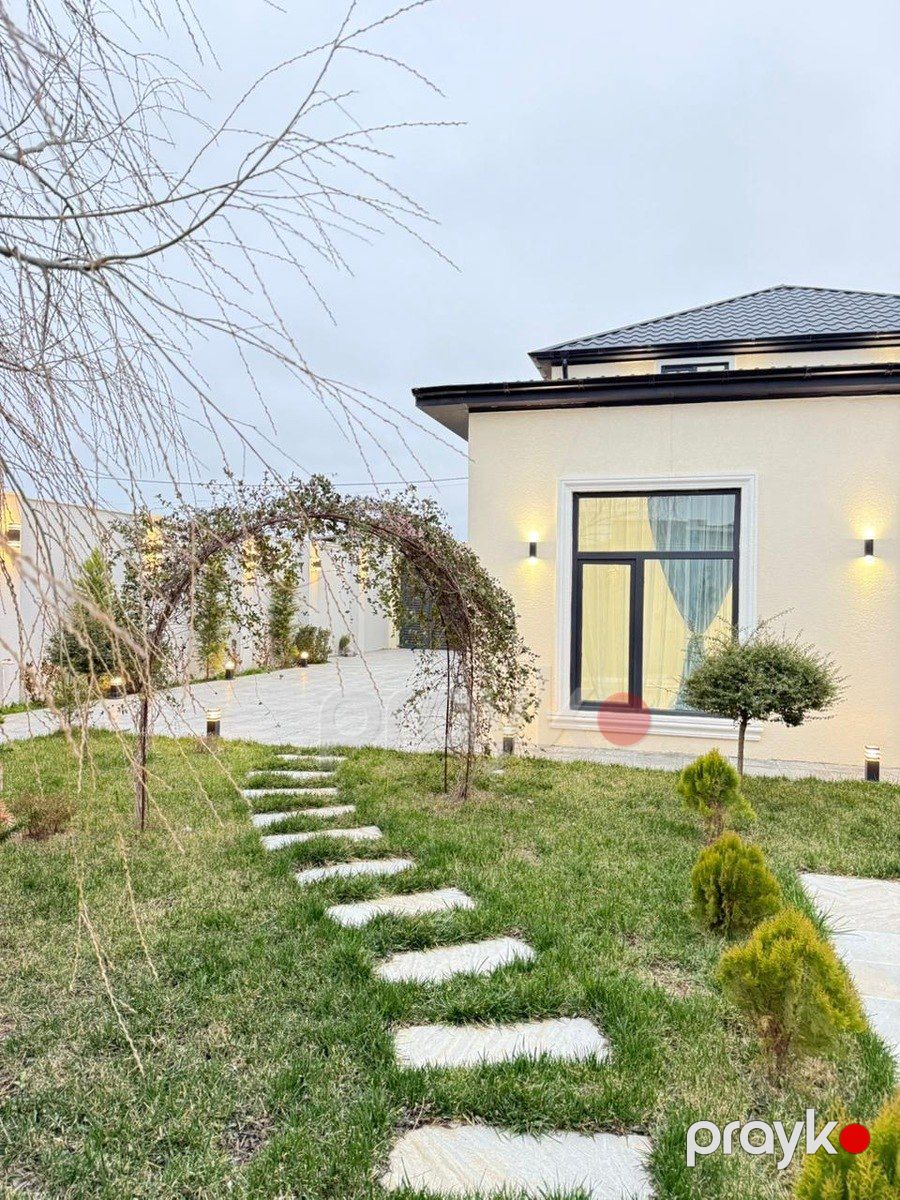 Satılır 4 otaqlı həyət evi/bağ evi 150 m² — Ev, villa, Bakı (2)