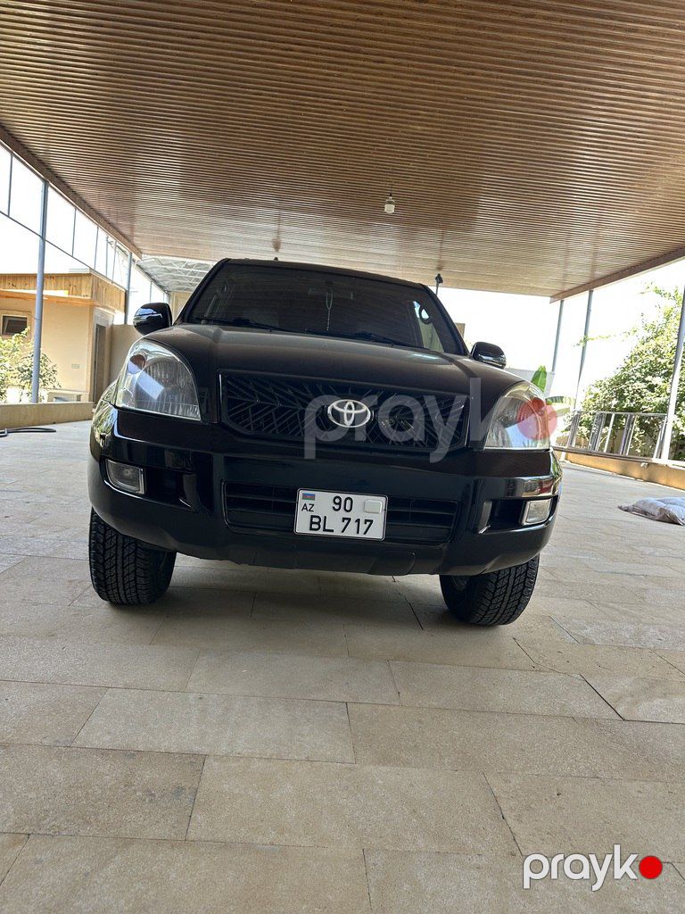 Toyota Land Cruiser Prado, 2.7 L, 2008 il, 204 000 km — Avtomobillər, Bakı (3)
