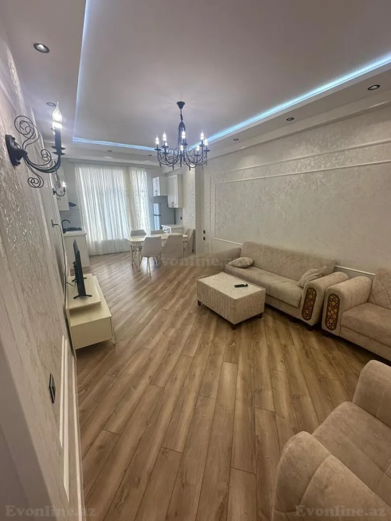 Kirayə verilir 2 otaqlı Mənzil Yeni tikili 75 m² Bakı, Nəsimi r
