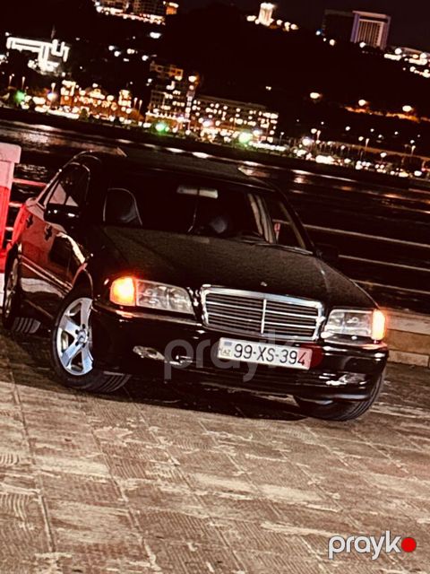 Mercedes C 230, 2.3 L, 1998 il, 385 000 km — Bakı