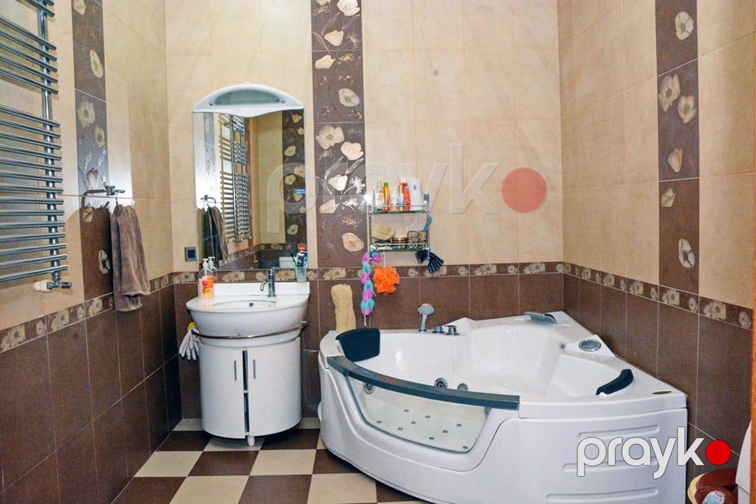 Satılır 6 otaqlı həyət evi/bağ evi 300 m² — Ev, villa, Bakı (8)