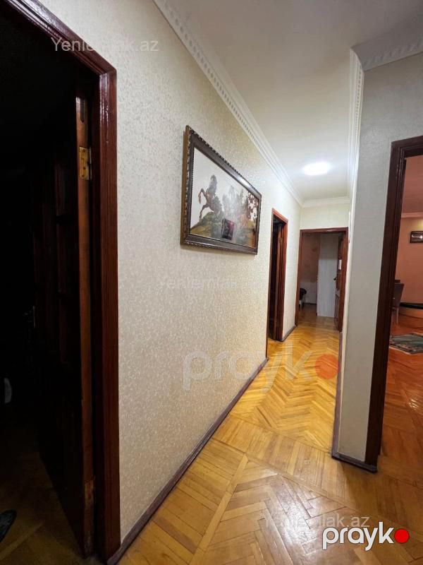 Satılır 5 otaqlı Bina evi menzil (Köhnə tikili), 115 m², Yasamal rayonu — Mənzil, Bakı (10)