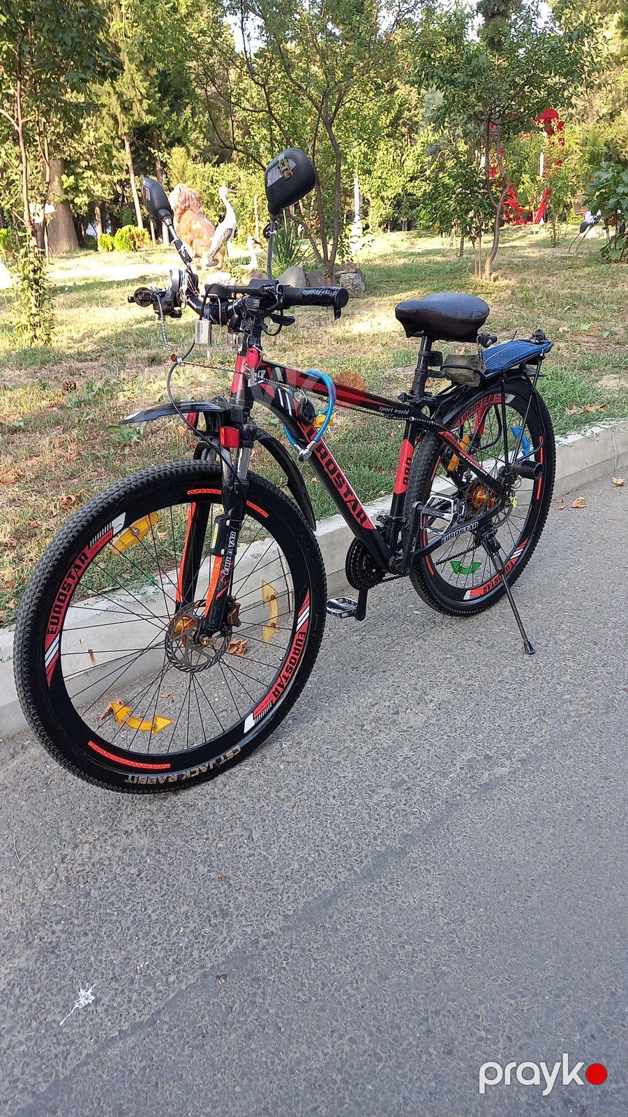 Velosiped — Velosipedlər, Mingəçevir (2)