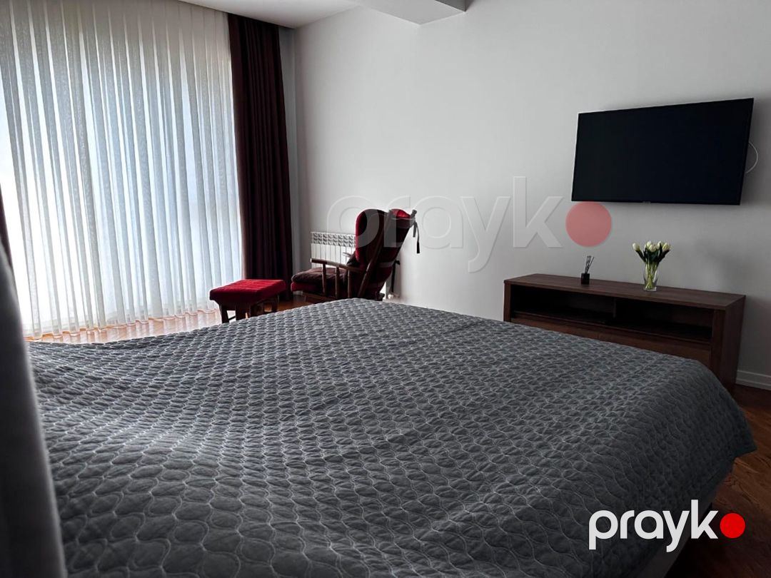 İcarəyə verilir 3 otaqlı yeni tikili 141 m² — Mənzil, Bakı (6)
