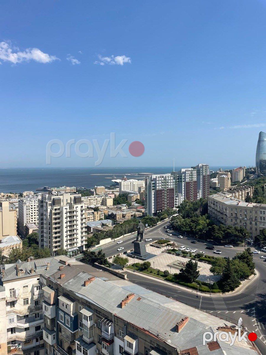 İcarəyə verilir 3 otaqlı yeni tikili 140 m² — Mənzil, Bakı (8)