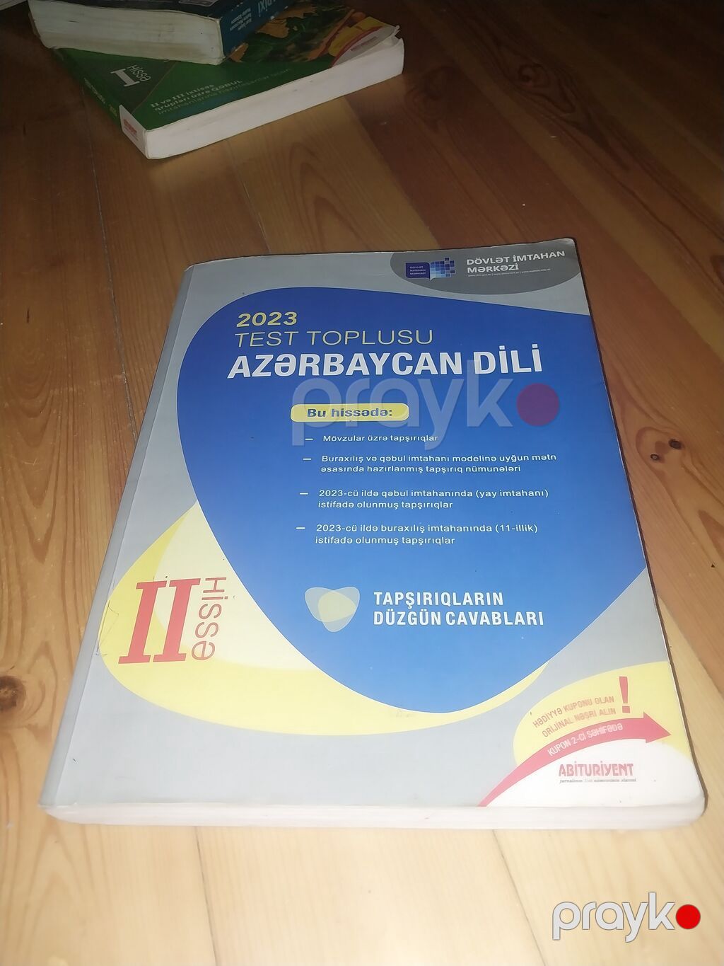 3 ü 1 də 2023 Test Toplusu kitabları – Dövlət İmtahan Mərkəzi Paketdə — Kitablar, Digah (2)