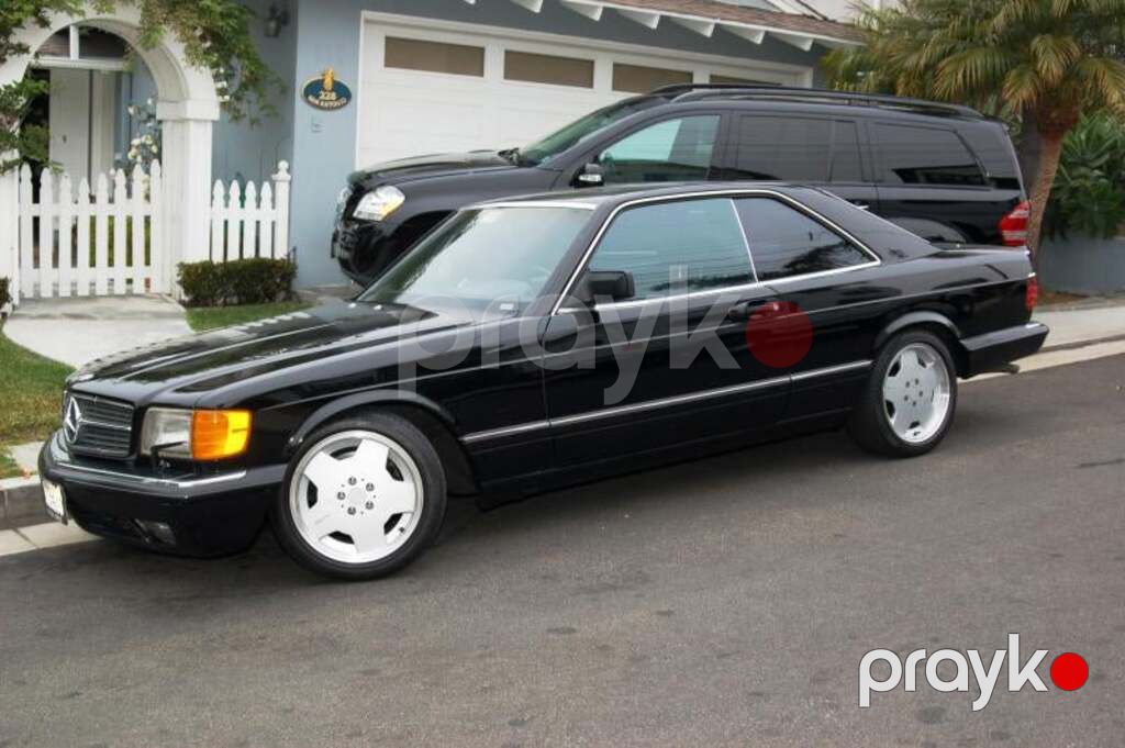 "Mercedes W126, W124" diskləri R17 — Ehtiyat hissələri və aksesuarlar, Gəncə (4)