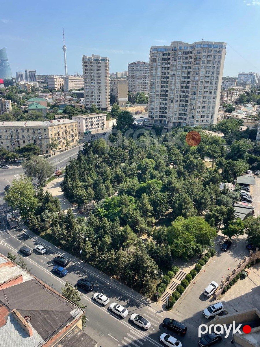 İcarəyə verilir 3 otaqlı yeni tikili 140 m² — Mənzil, Bakı (6)