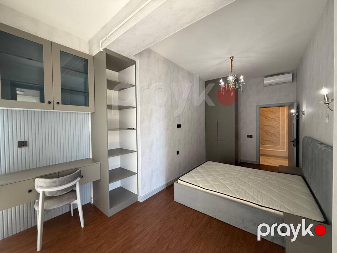 İcarəyə verilir 3 otaqlı yeni tikili 120 m² — Mənzil, Bakı (8)