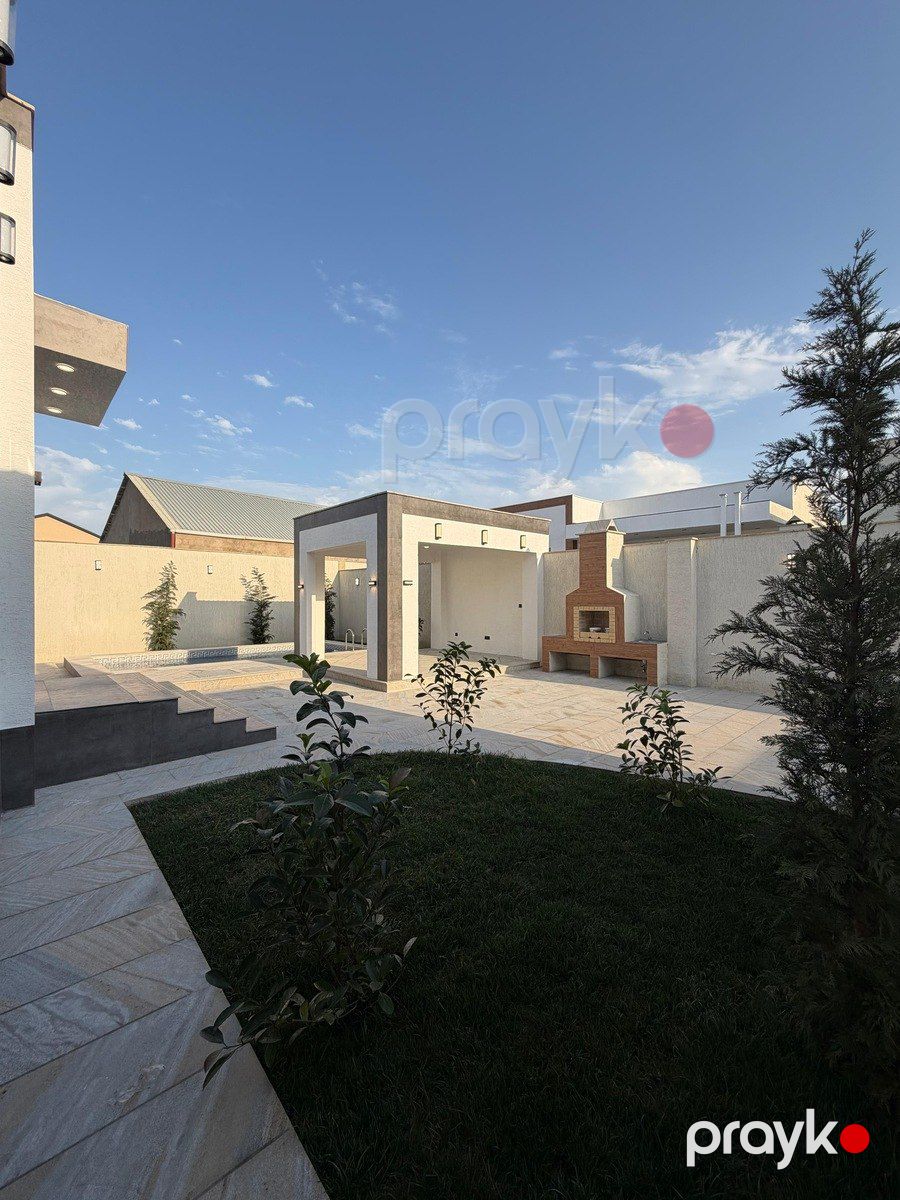 Satılır 4 otaqlı həyət evi/bağ evi 150 m² — Ev, villa, Bakı (3)