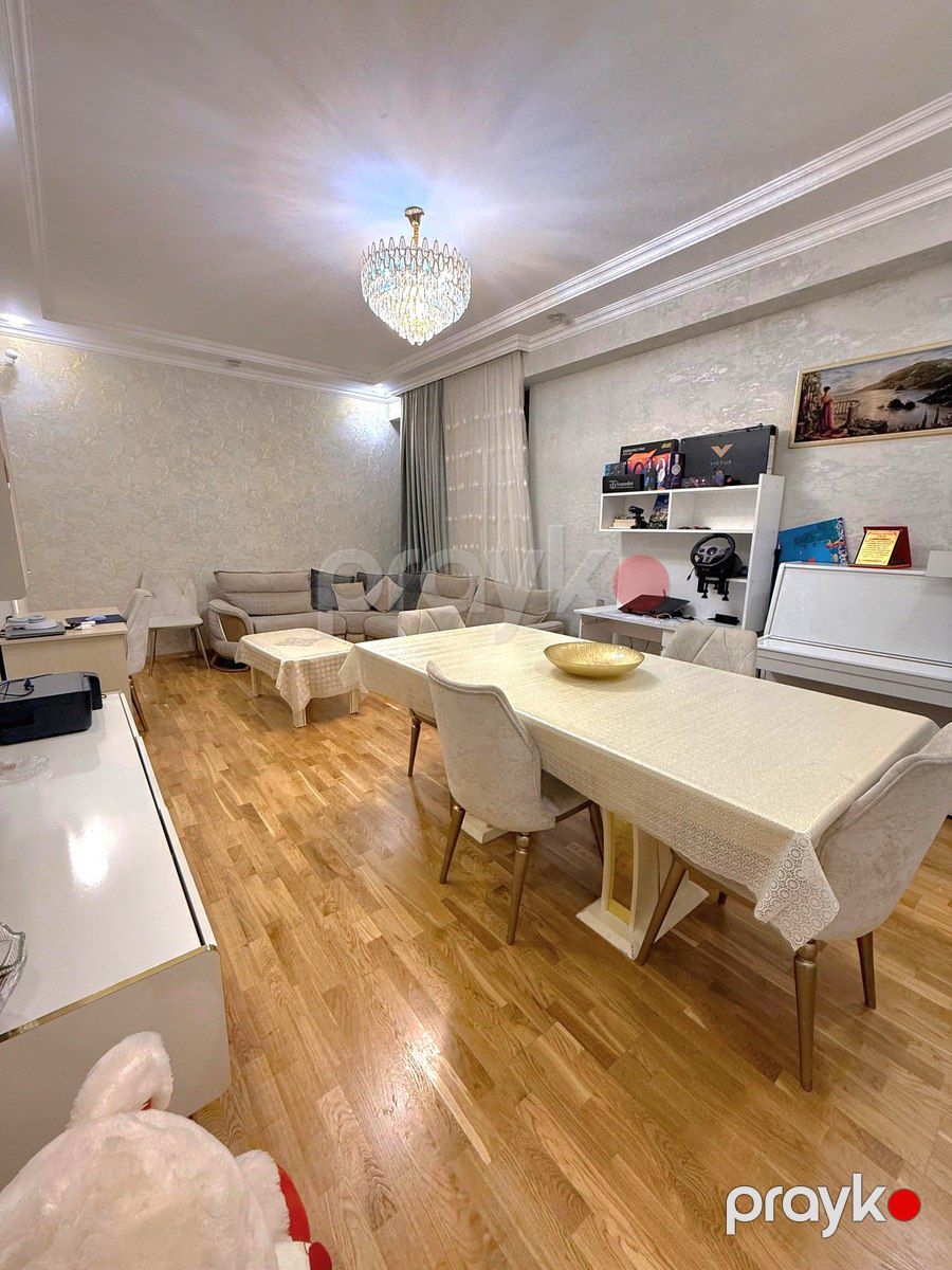 Satılır 3 otaqlı yeni tikili 110 m² — Mənzil, Bakı (2)