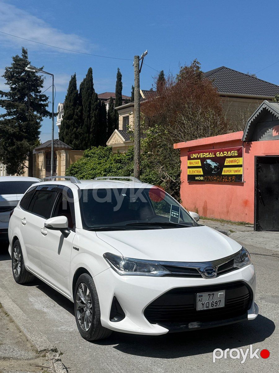 Toyota Corolla Fielder radiator barmaqlığı — Ehtiyat hissələri və aksesuarlar, Bakı (3)