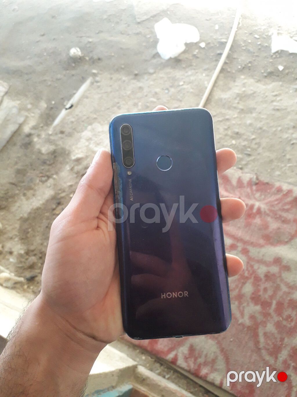 Honor 10i, 128 GB, rəng - Mavi, Barmaq izi — Honor, Bakı (2)