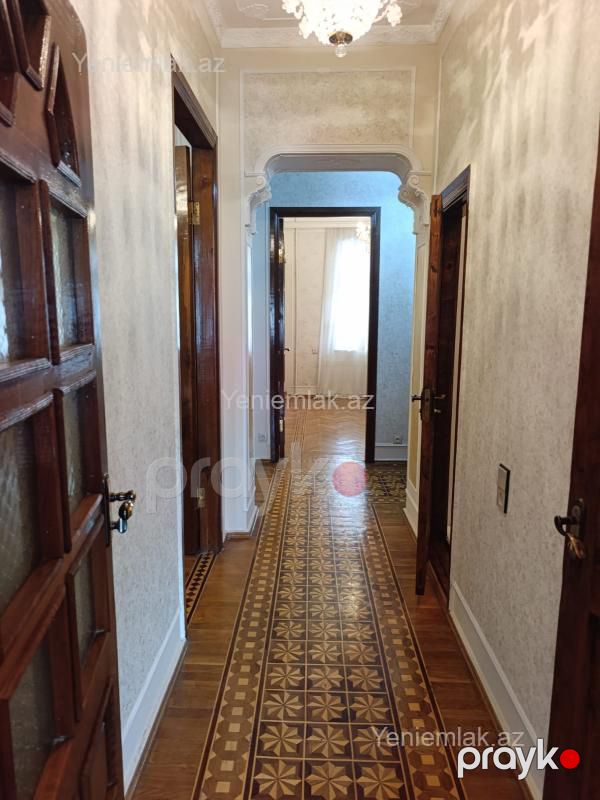 Kirayə 3 otaqlı Bina evi menzil (Köhnə tikili), 100 m², Nərimanov rayonu — Mənzil, Bakı (12)