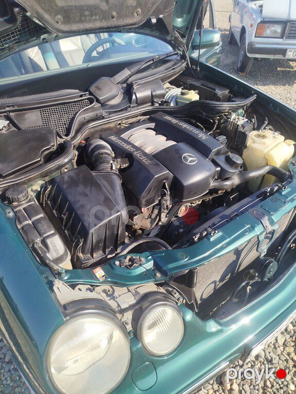 Mercedes E 280, 2.8 L, 1999 il, 462 638 km — Avtomobillər, Tovuz (8)