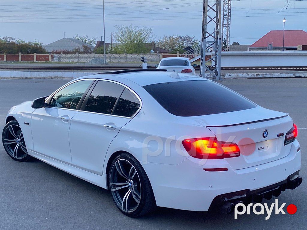 BMW 528, 2.0 L, 2016 il, 158 790 km — Avtomobillər, Gəncə (4)