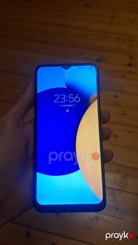 Samsung Galaxy A03, 32 GB, rəng - Qırmızı — Bakı