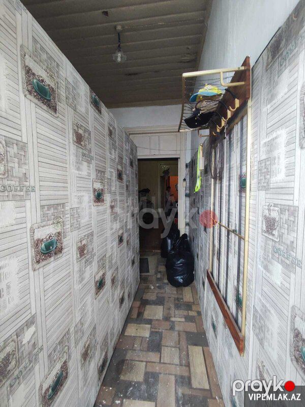 Səbail rayonunda 1 otaqlı Köhnə tikili Satılır, 29 m² — Mənzil, Bakı (2)
